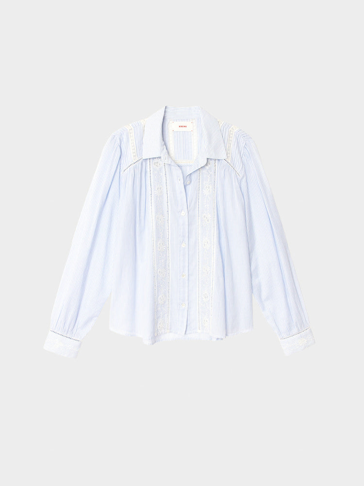 X2601 Shirt Blue White Stripe Viviana Shirt Blue White Stripe Viviana Shirt
