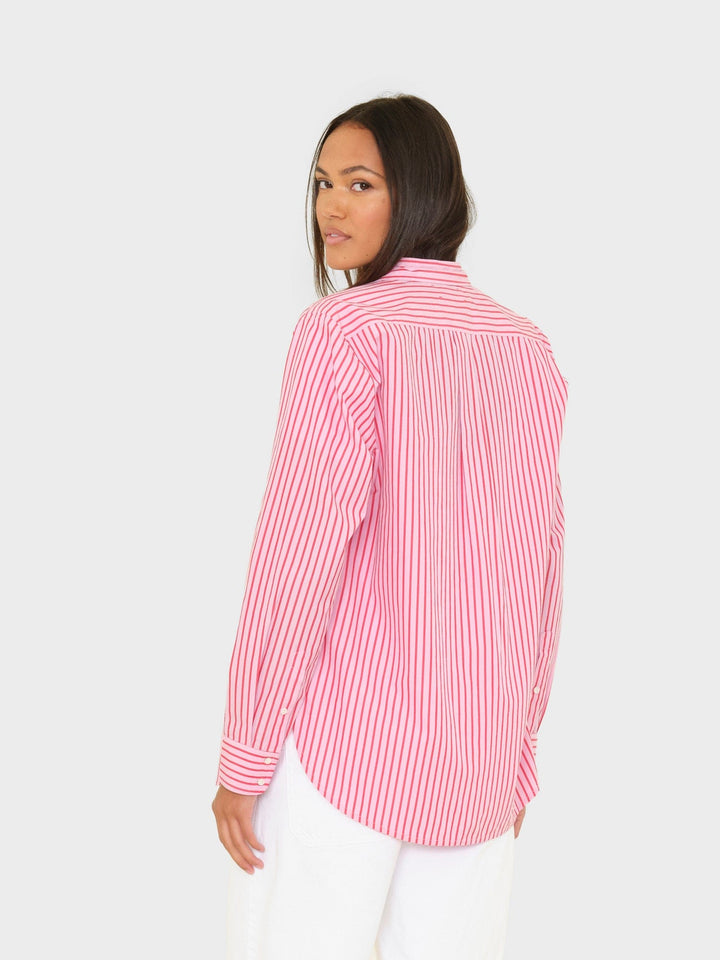 X2601 Shirt Candy Red Beau Shirt Candy Red Beau Shirt