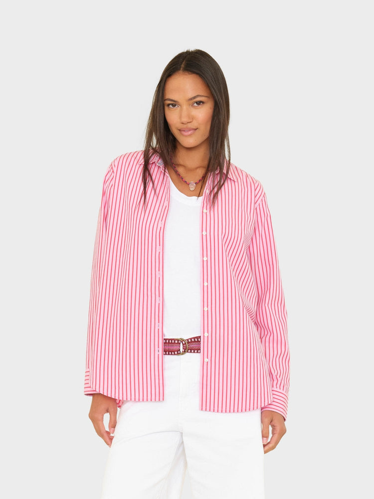 X2601 Shirt Candy Red Beau Shirt Candy Red Beau Shirt