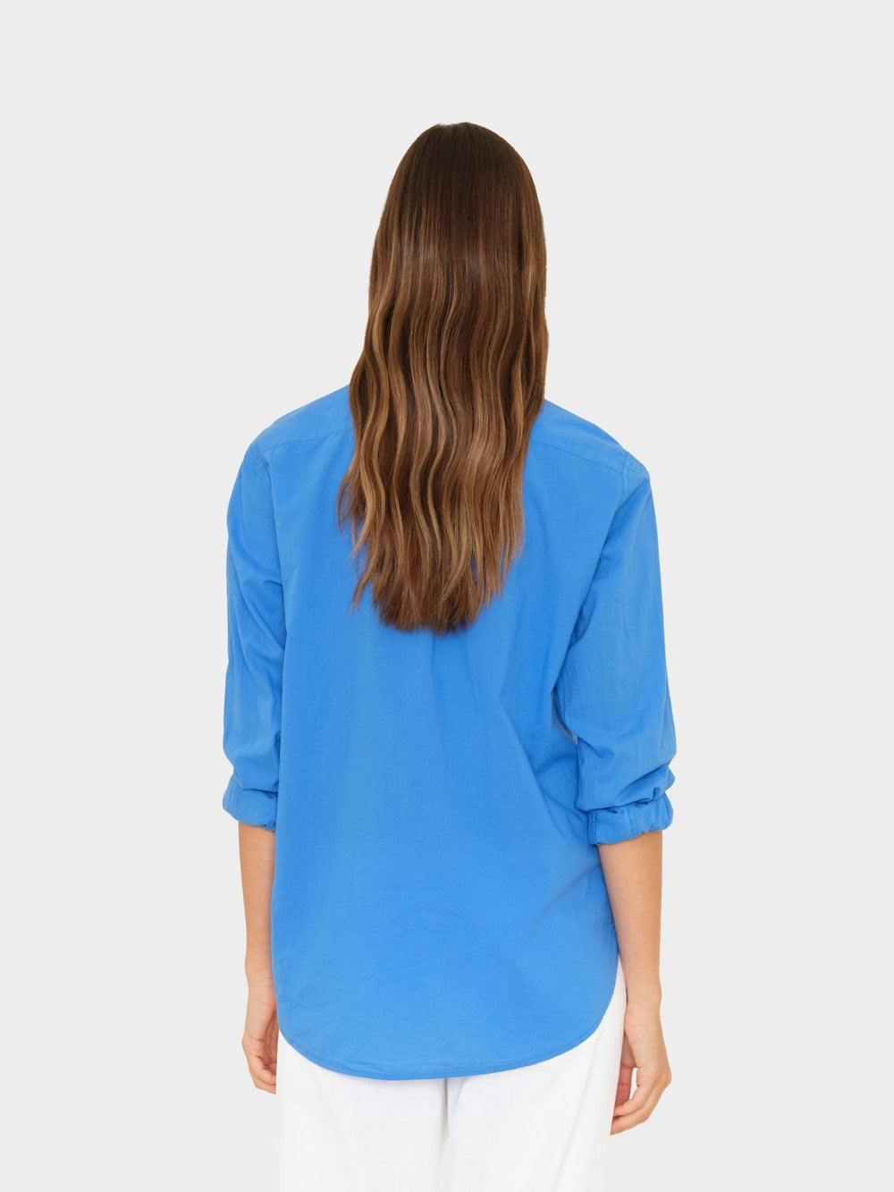 X2601 Shirt Capri Blue Beau Shirt Capri Blue Beau Shirt