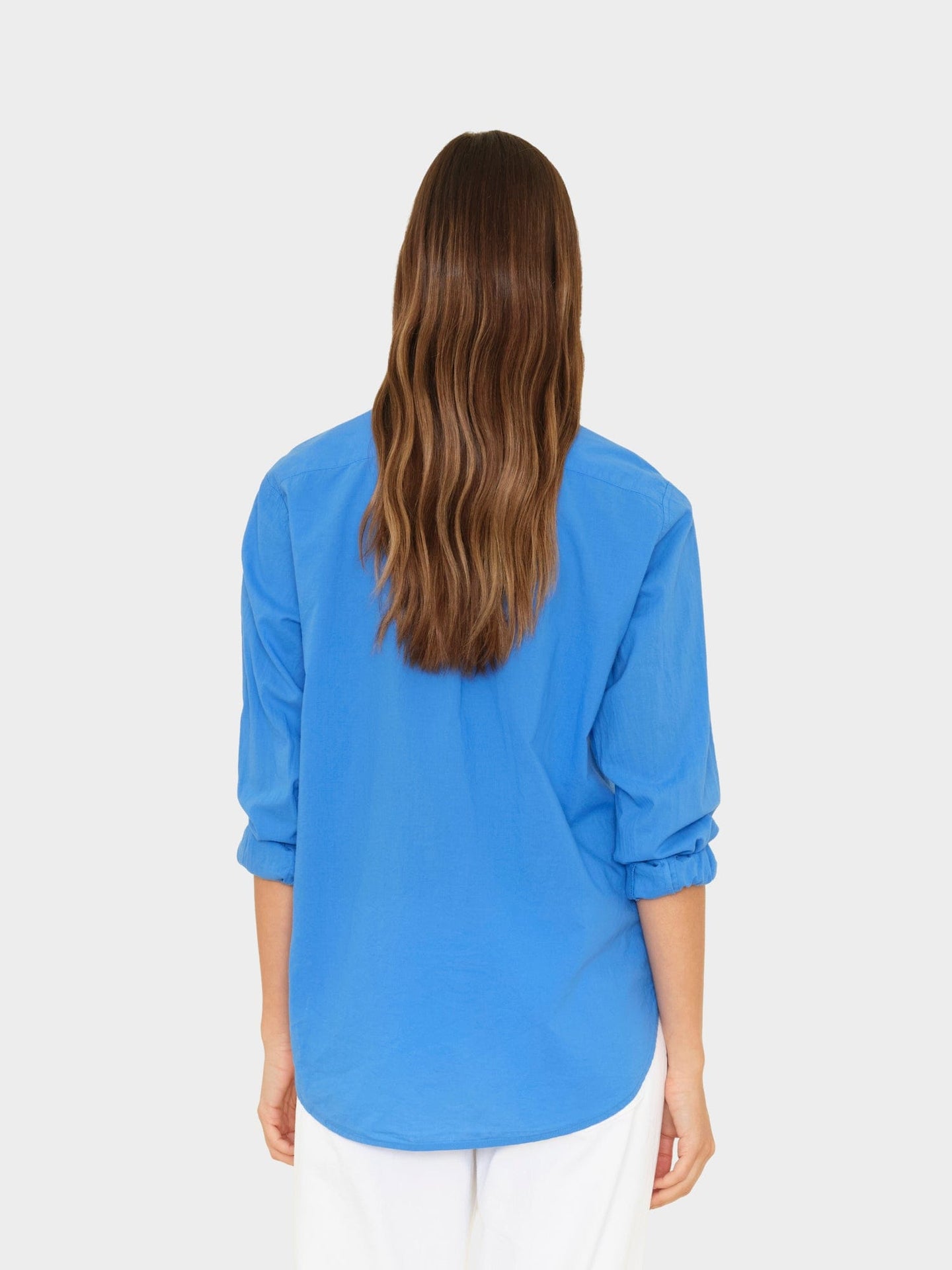 X2601 Shirt Capri Blue Beau Shirt Capri Blue Beau Shirt