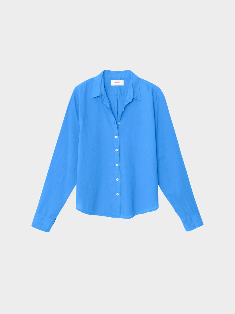 X2601 Shirt Capri Blue Bowie Shirt Capri Blue Bowie Shirt