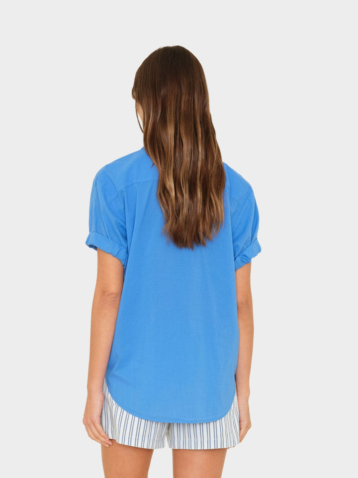 X2601 Shirt Capri Blue Channing Shirt Capri Blue Channing Shirt