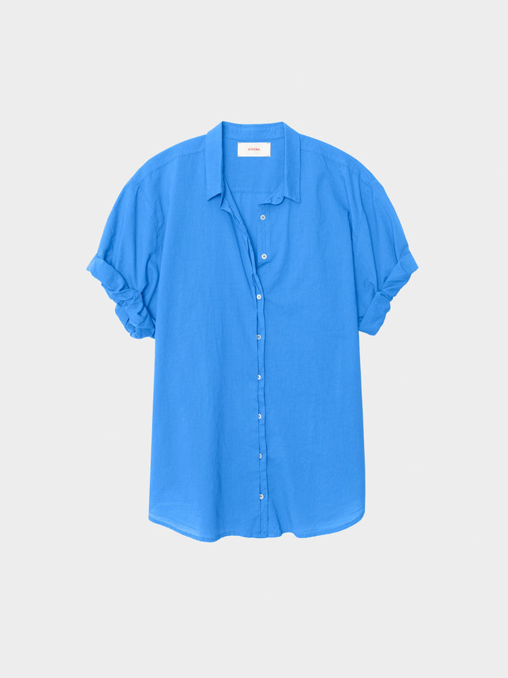 X2601 Shirt Capri Blue Channing Shirt Capri Blue Channing Shirt