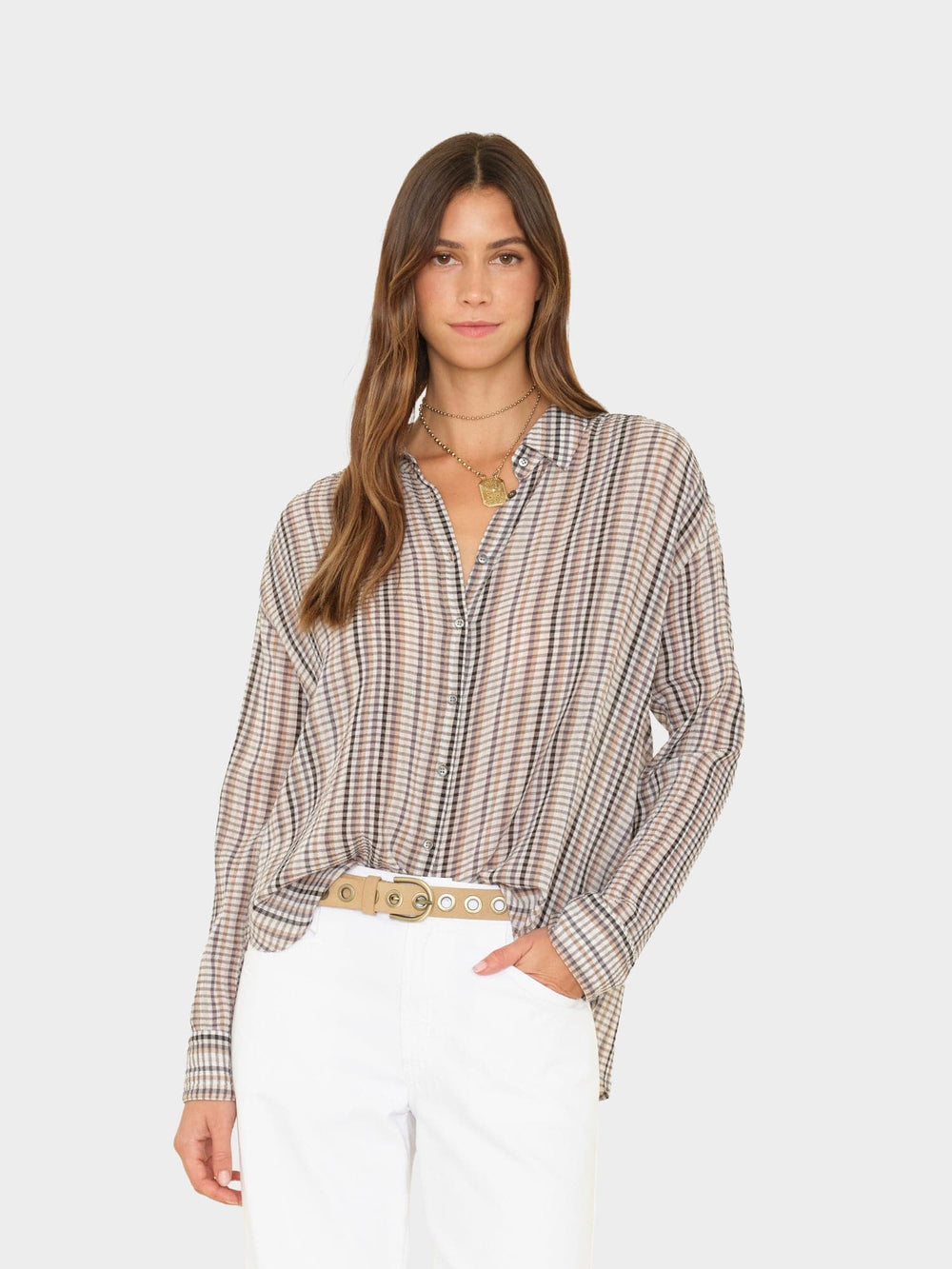 X2601 Shirt Coco Shell Jace Shirt Coco Shell Jace Shirt