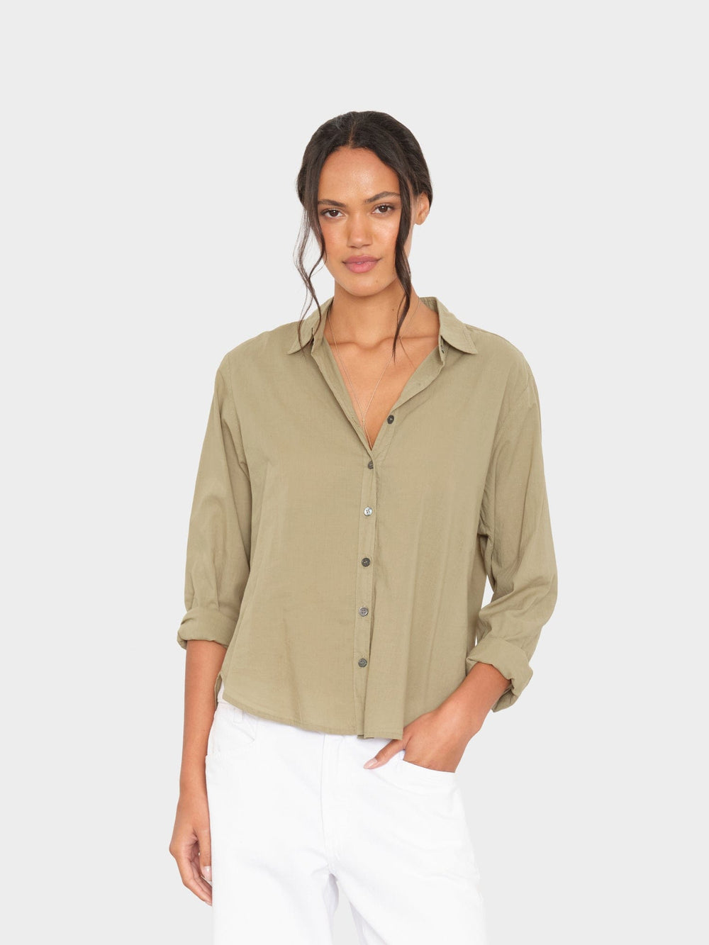 X2601 Shirt Dark Seagrass Bowie Shirt Dark Seagrass Bowie Shirt