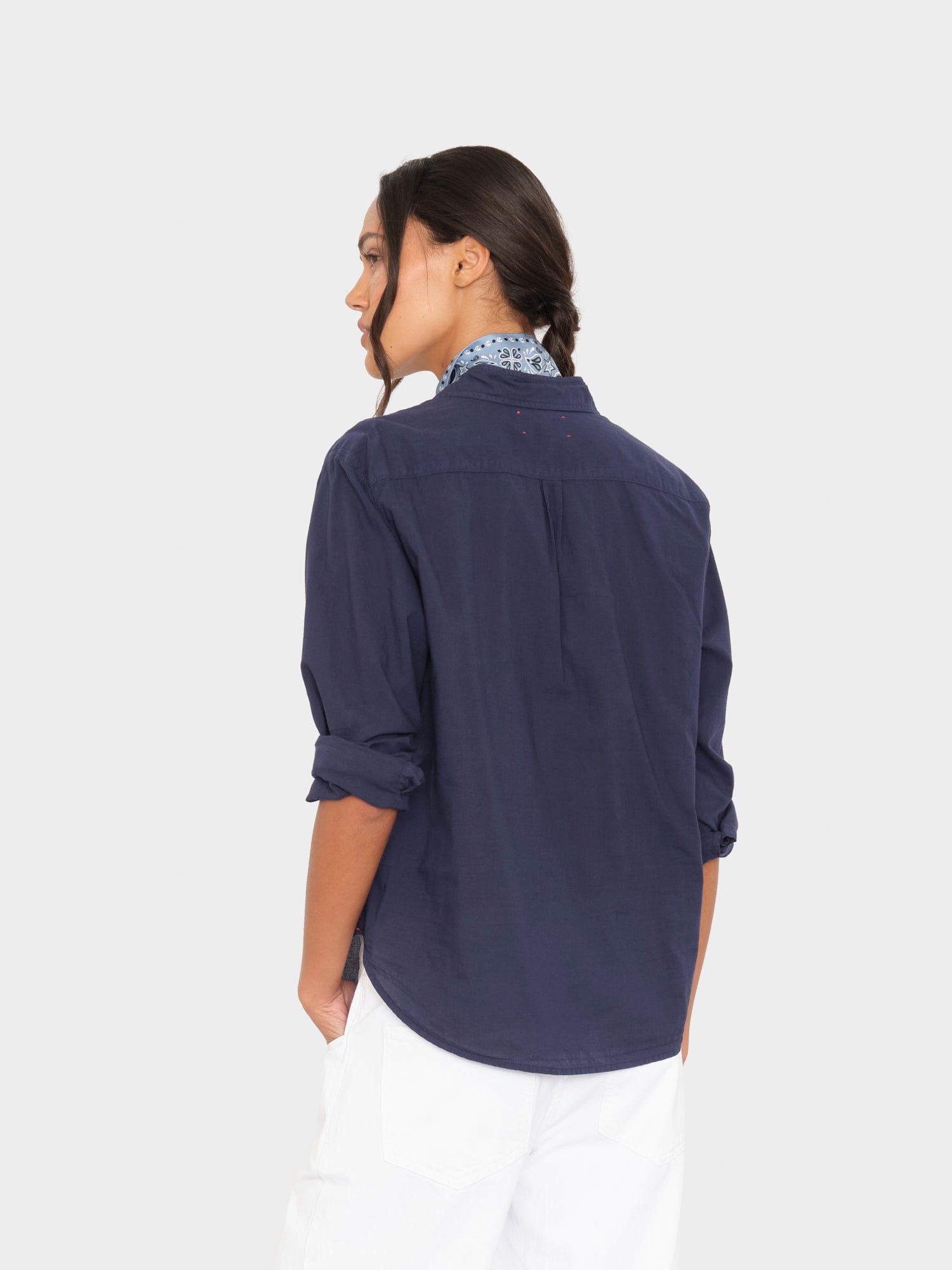 Navy Bowie Shirt