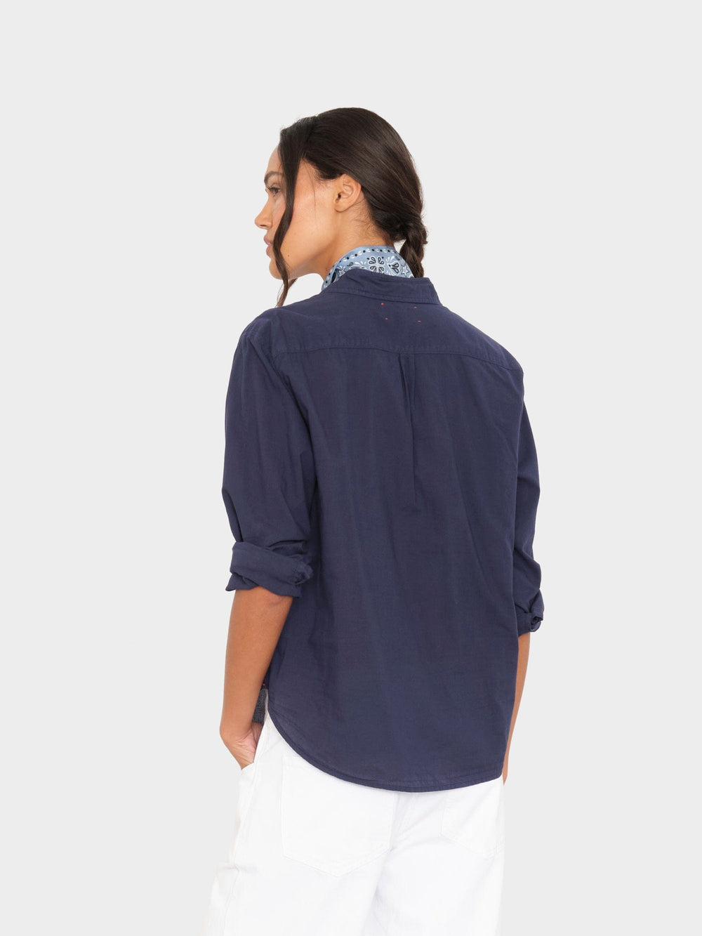 X2601 Shirt Navy Bowie Shirt Navy Bowie Shirt