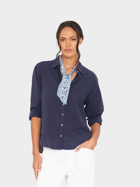 Navy Bowie Shirt