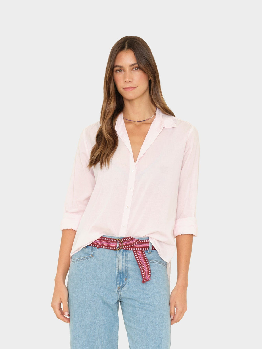 X2601 Shirt Pale Rose Beau Shirt Pale Rose Beau Shirt
