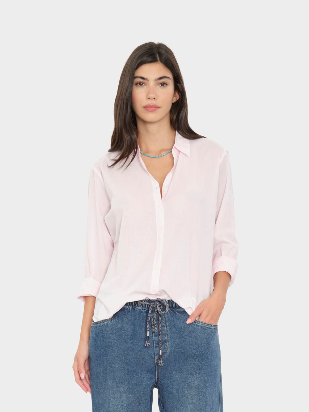 X2601 Shirt Pale Rose Beau Shirt Pale Rose Beau Shirt