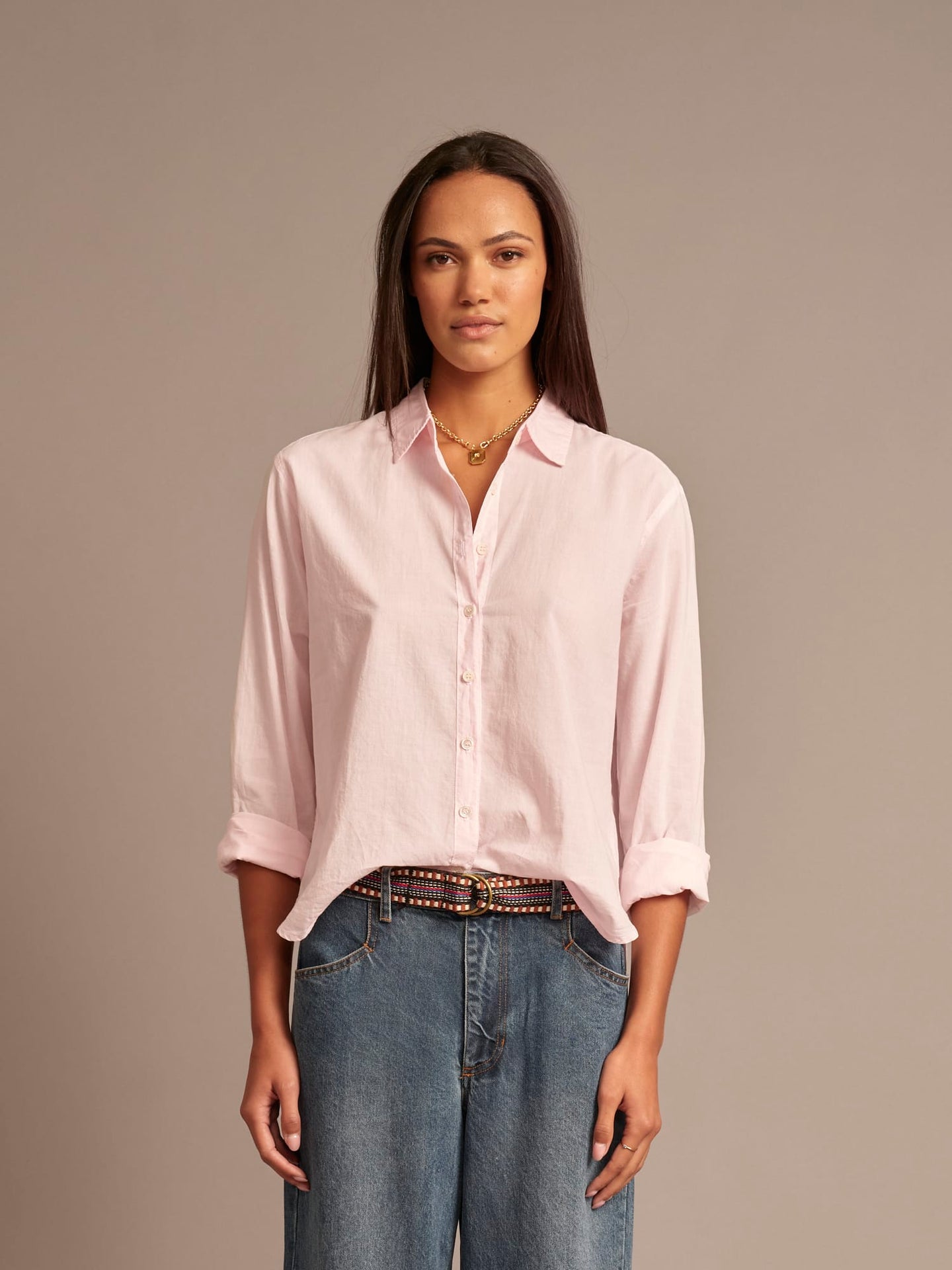 X2601 Shirt Pale Rose Bowie Shirt Pale Rose Bowie Shirt