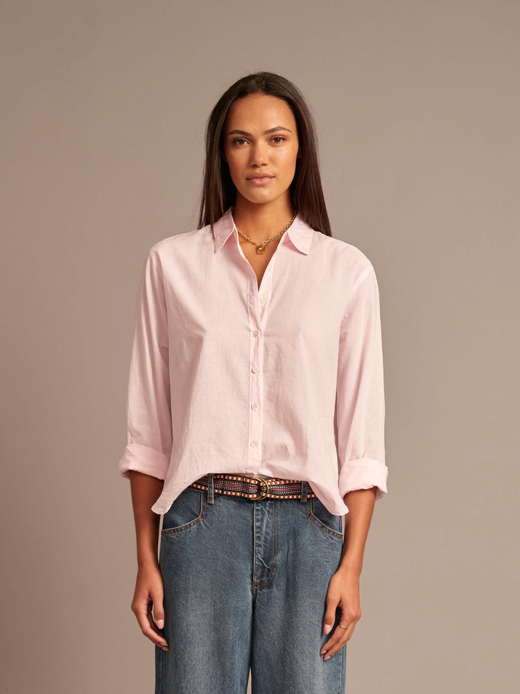 X2601 Shirt Pale Rose Bowie Shirt Pale Rose Bowie Shirt