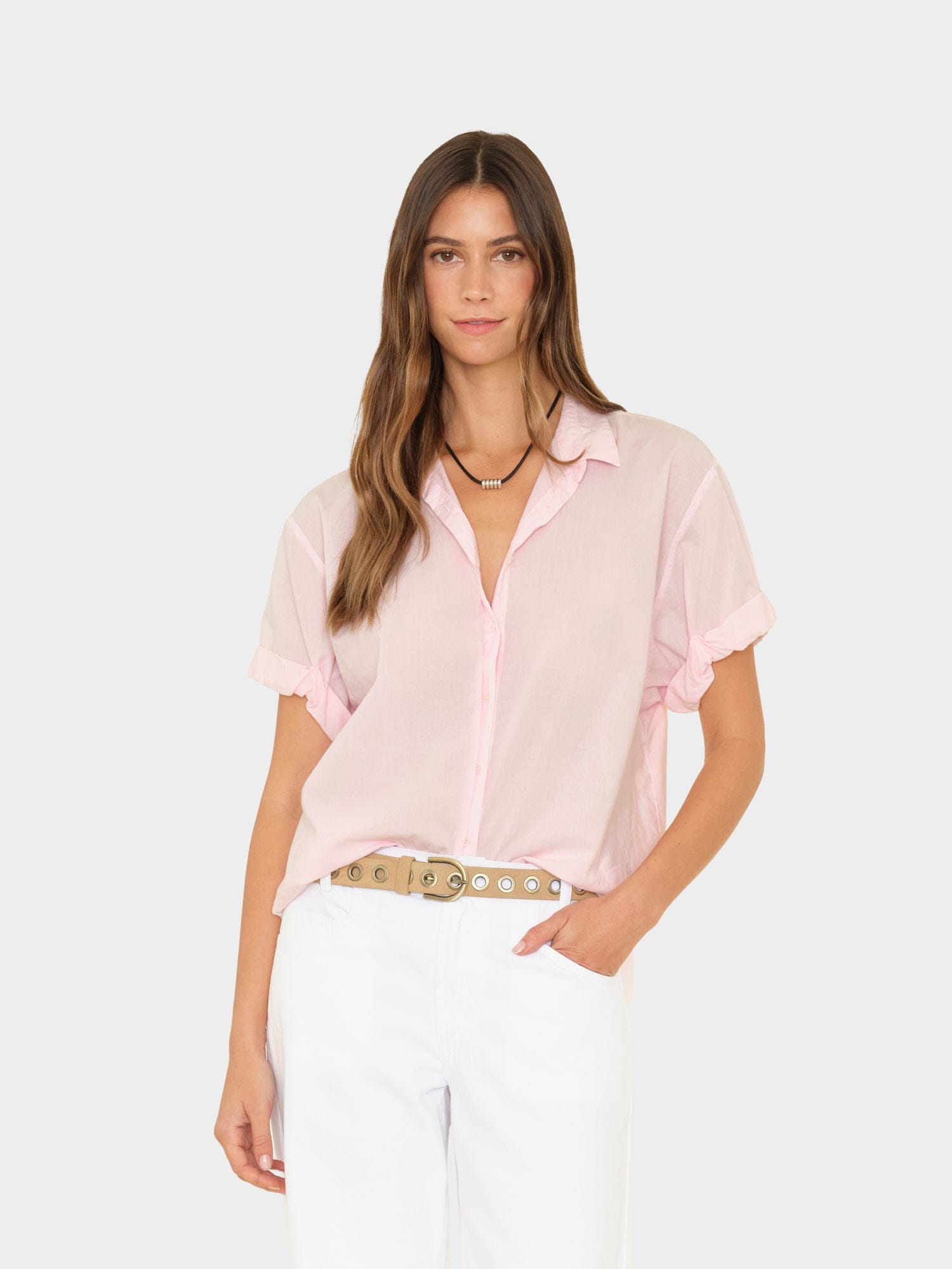 Pale Rose Channing Shirt