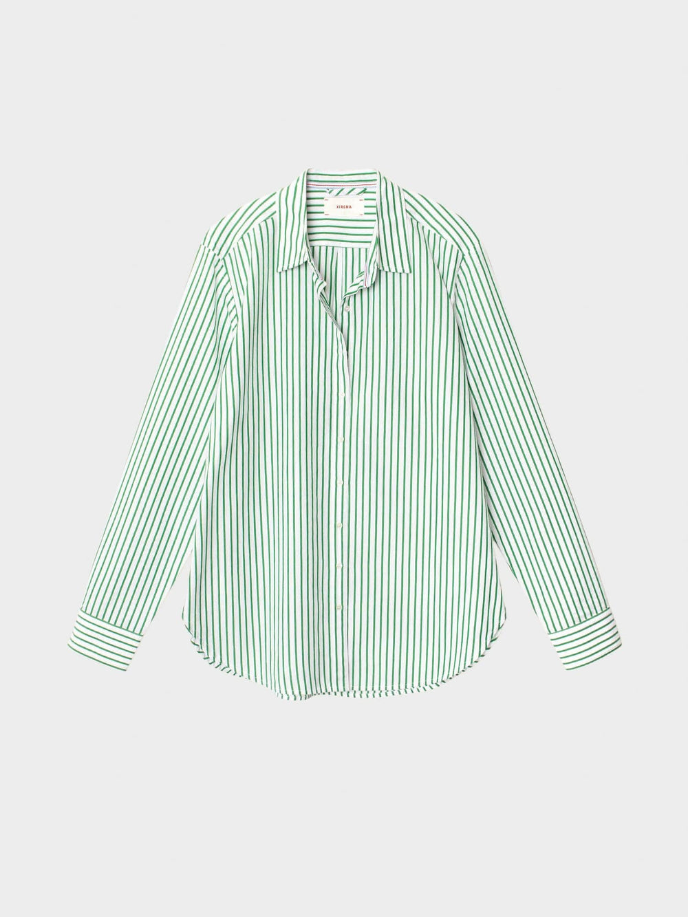 X2601 Shirt Trellis Green Beau Shirt Trellis Green Beau Shirt