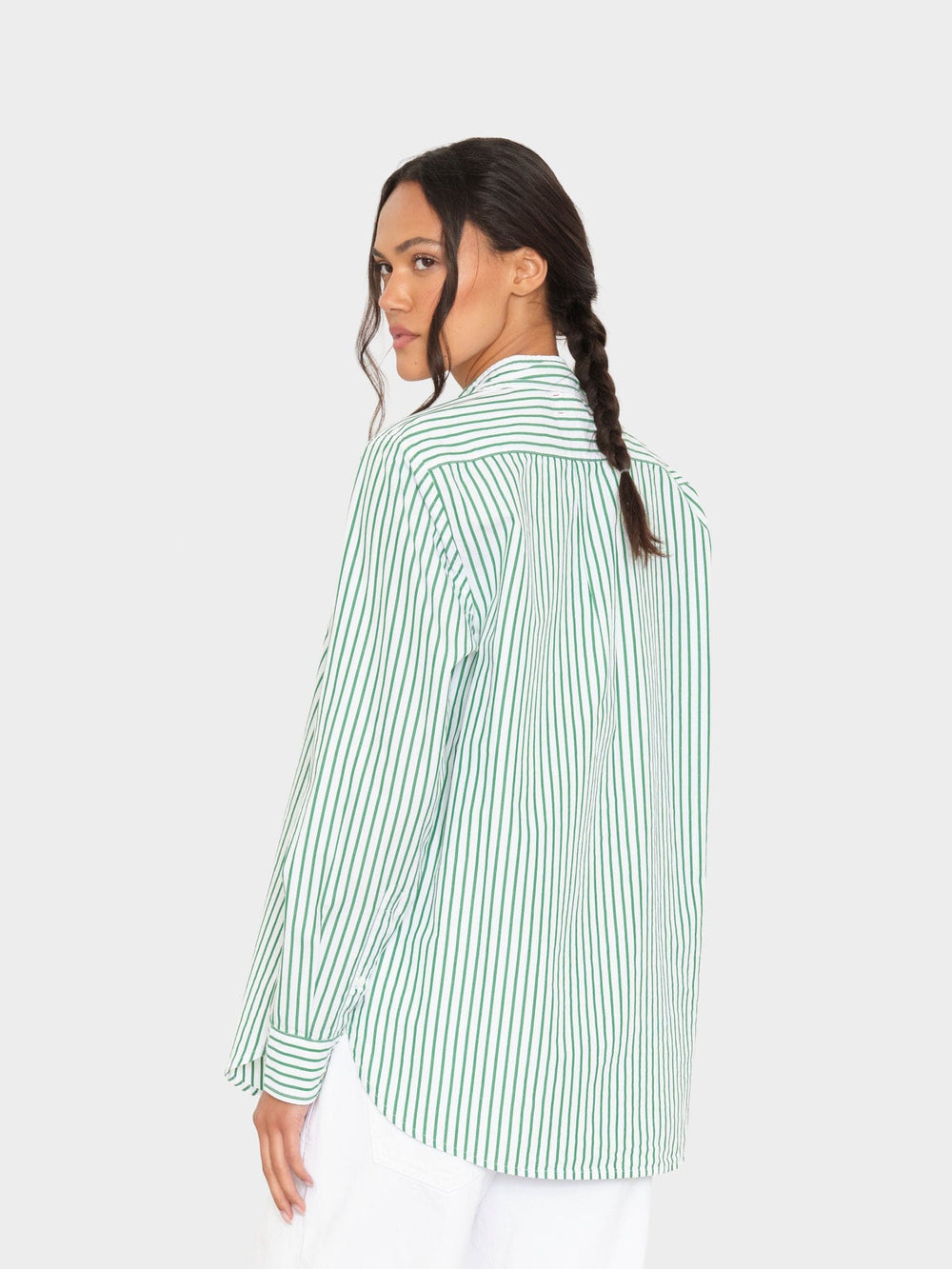 X2601 Shirt Trellis Green Beau Shirt Trellis Green Beau Shirt