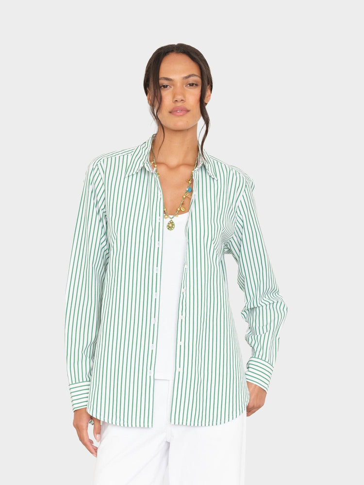 X2601 Shirt Trellis Green Beau Shirt Trellis Green Beau Shirt