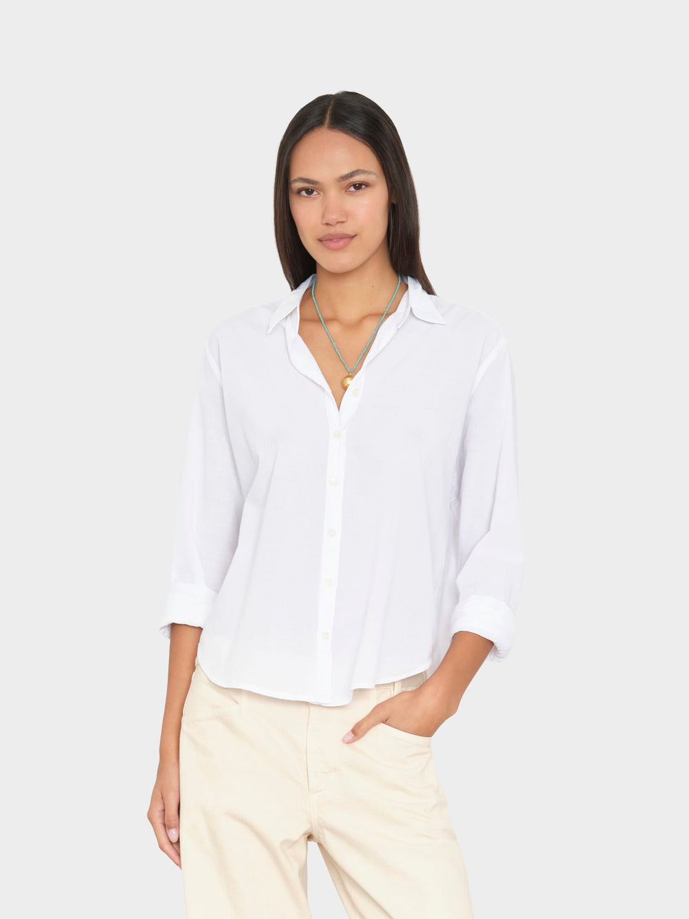 X2601 Shirt White Bowie Shirt White Bowie Shirt