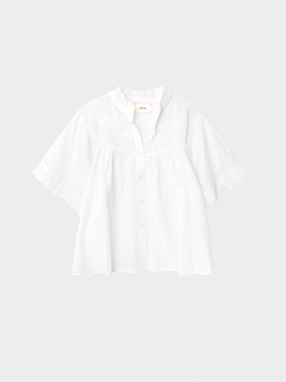X2601 Shirt White Mae Shirt White Mae Shirt