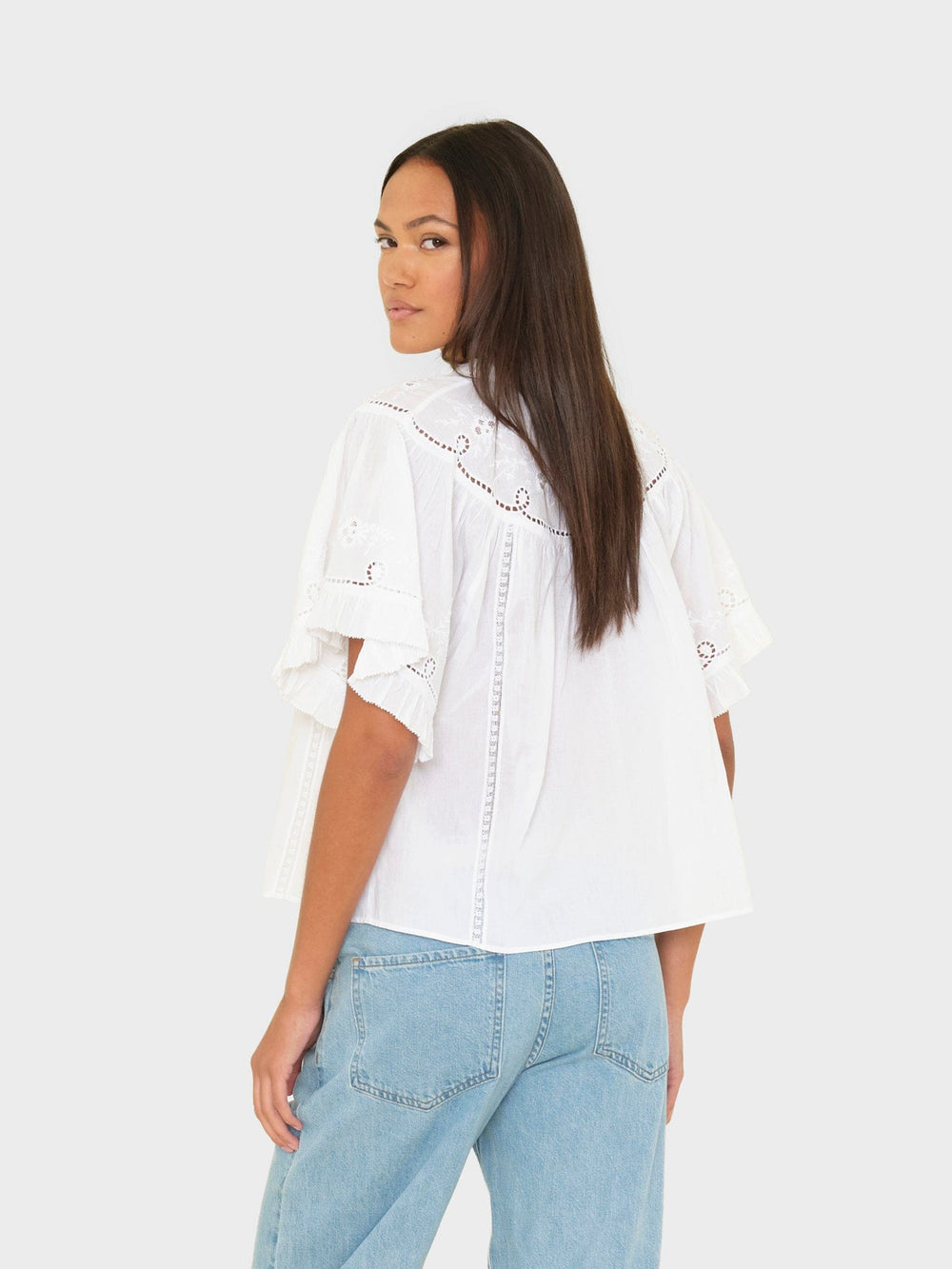 X2601 Shirt White Mae Shirt White Mae Shirt