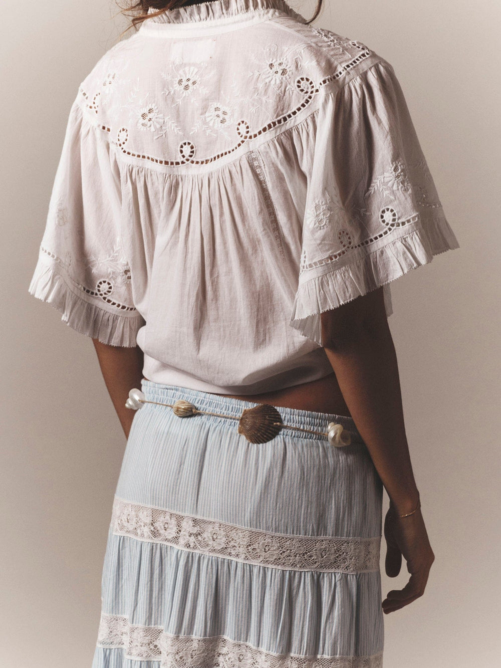 X2601 Shirt White Mae Shirt White Mae Shirt