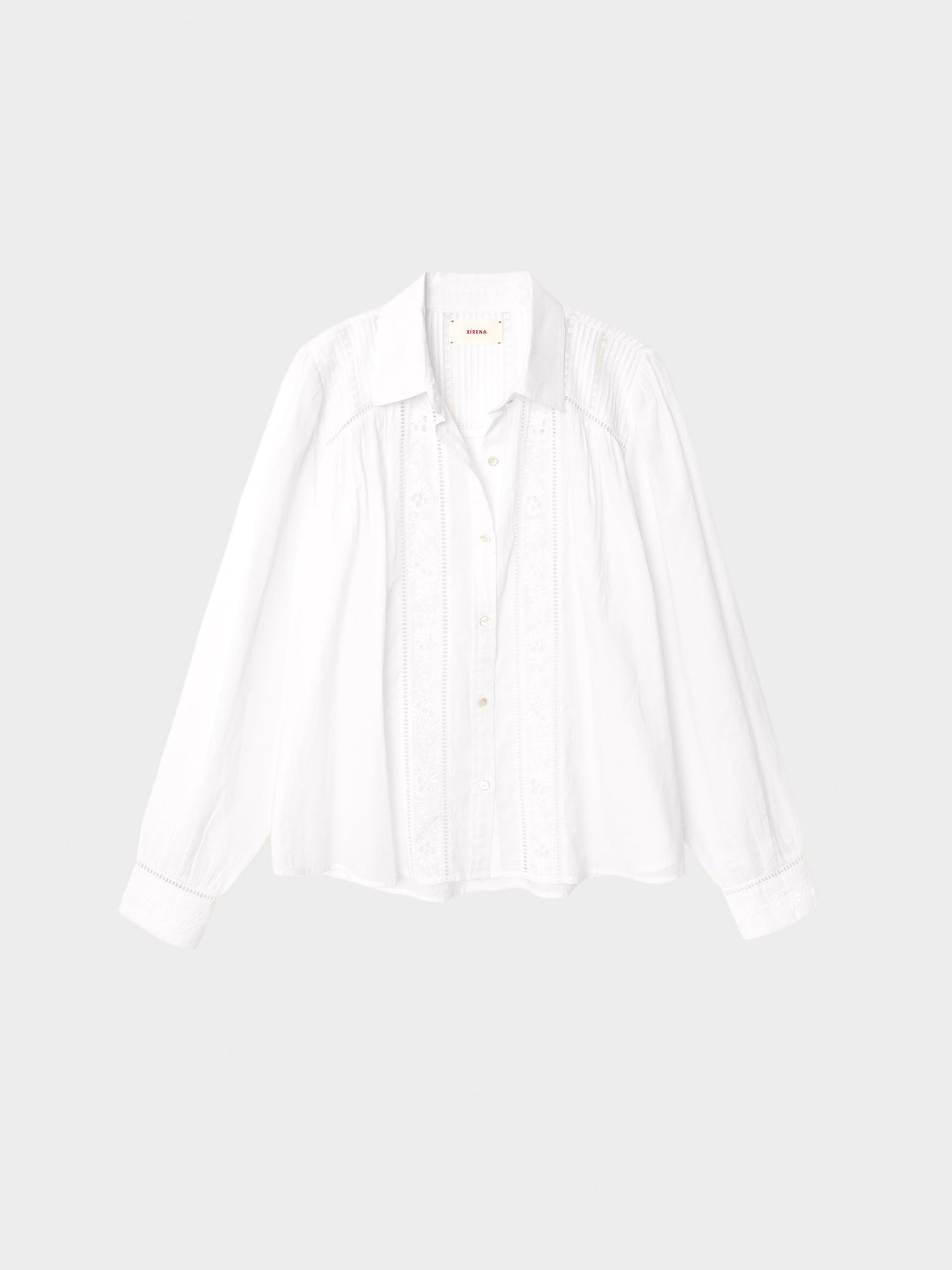 White Viviana Shirt