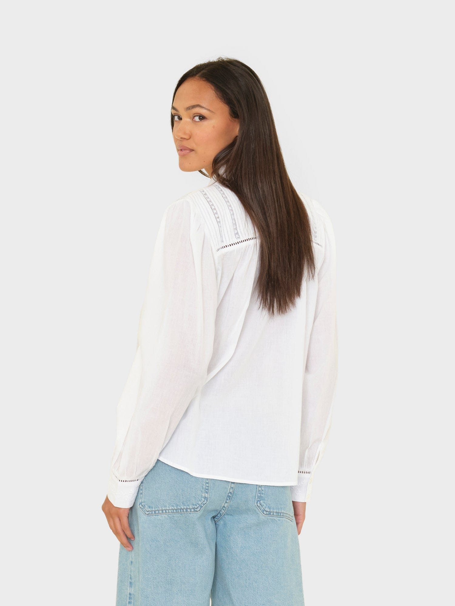White Viviana Shirt