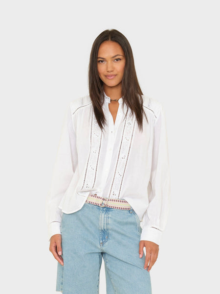 White Viviana Shirt