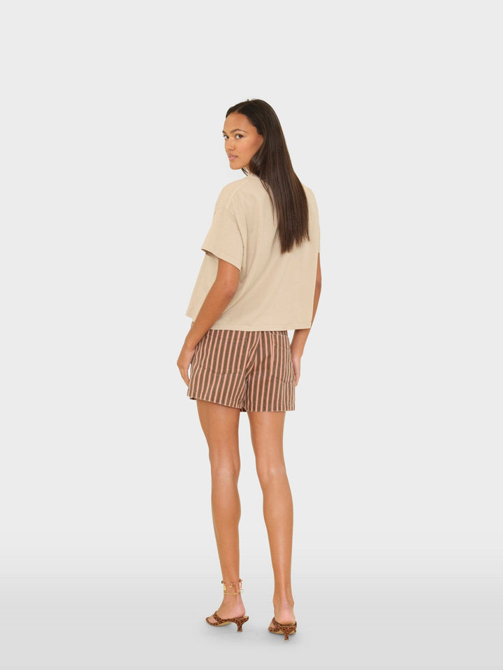 X2601 Short Canyon Rose Tucker Denim Short Canyon Rose Tucker Denim Short