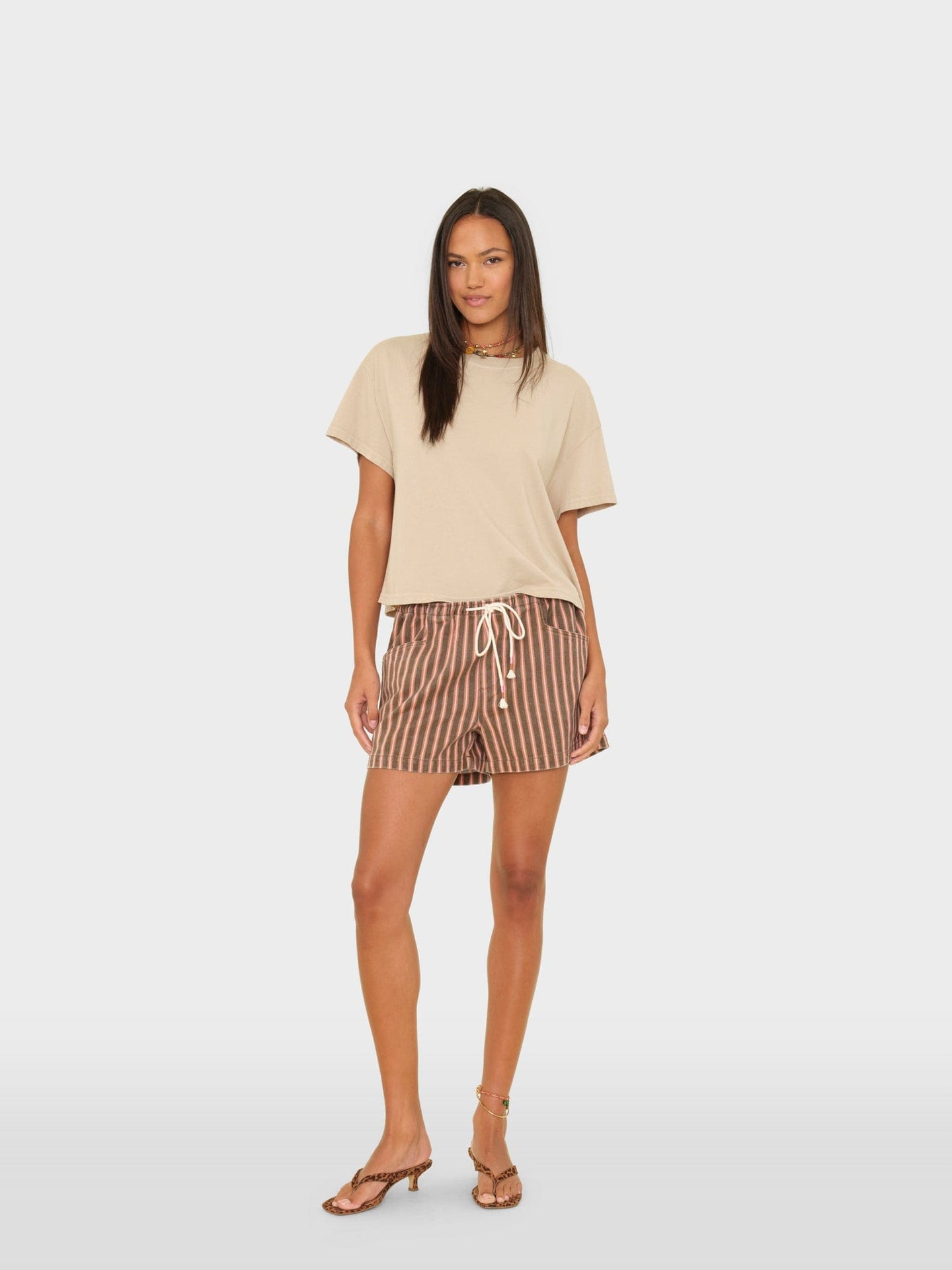X2601 Short Canyon Rose Tucker Denim Short Canyon Rose Tucker Denim Short