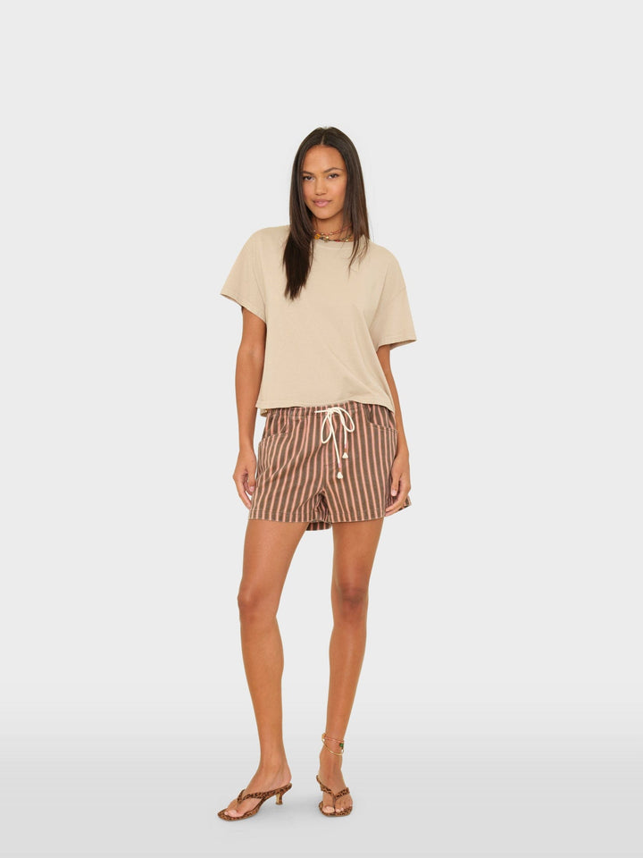 X2601 Short Canyon Rose Tucker Denim Short Canyon Rose Tucker Denim Short