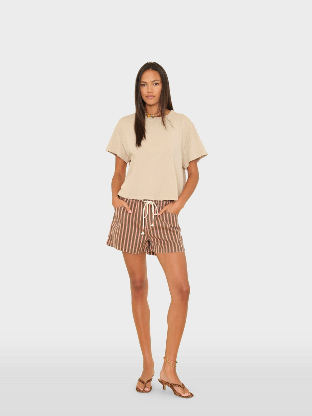 X2601 Short Canyon Rose Tucker Denim Short Canyon Rose Tucker Denim Short