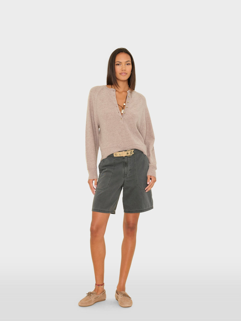 X2601 Short Carbon Toby Twill Short Carbon Toby Twill Short