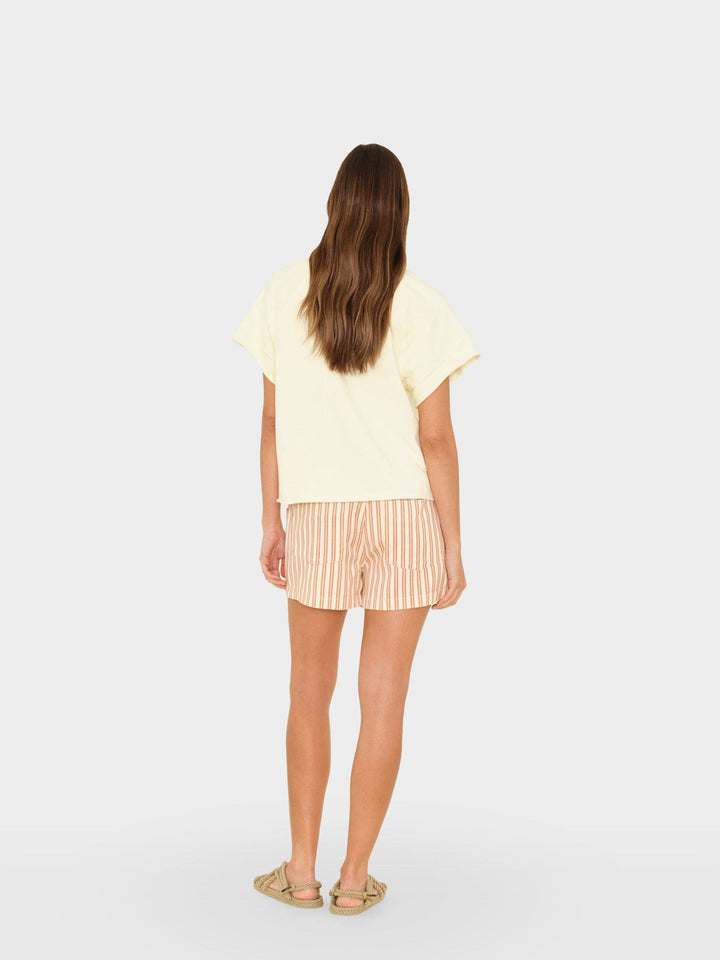 X2601 Short Honeycomb Tucker Denim Short Honeycomb Tucker Denim Short