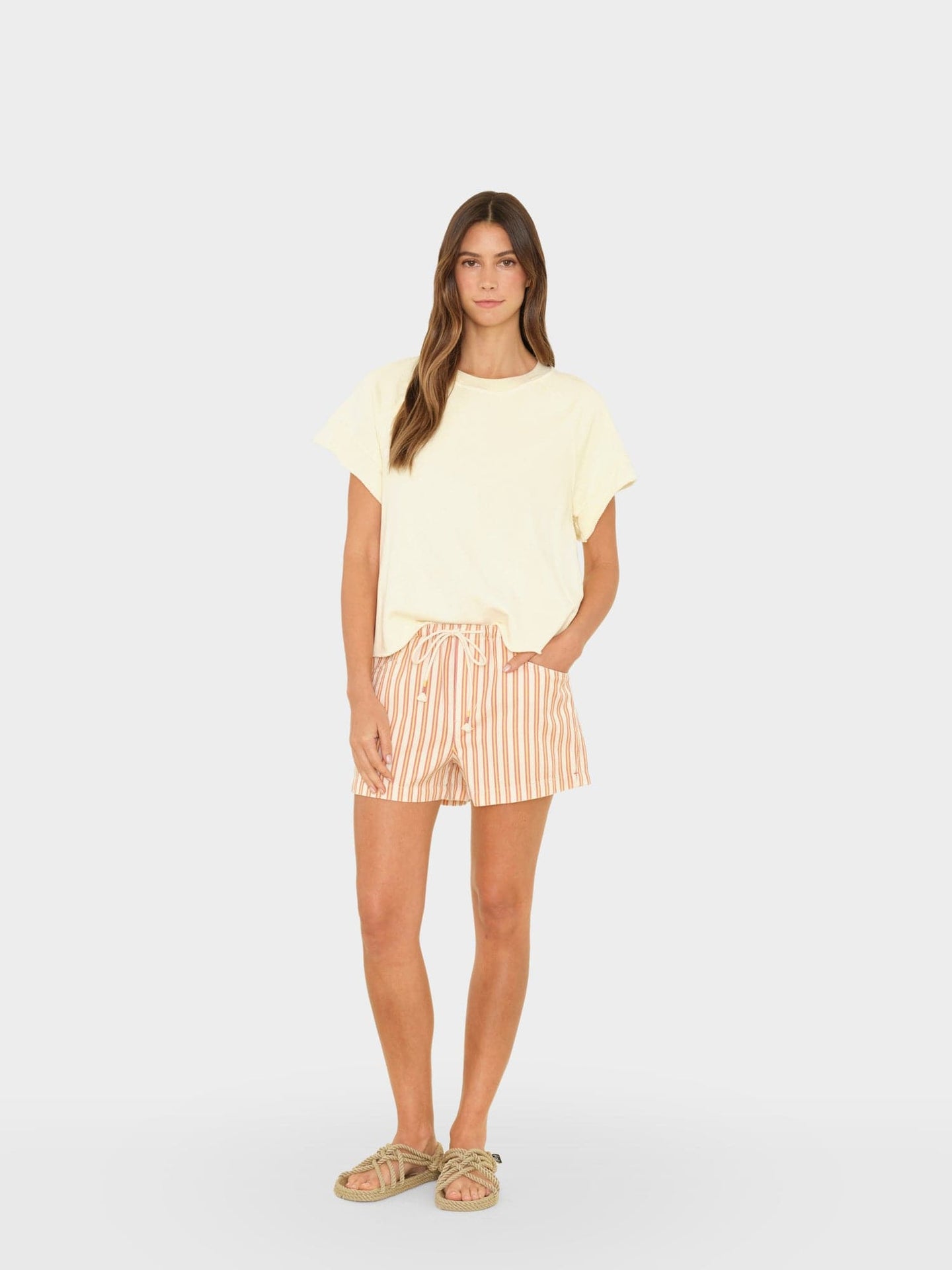 X2601 Short Honeycomb Tucker Denim Short Honeycomb Tucker Denim Short