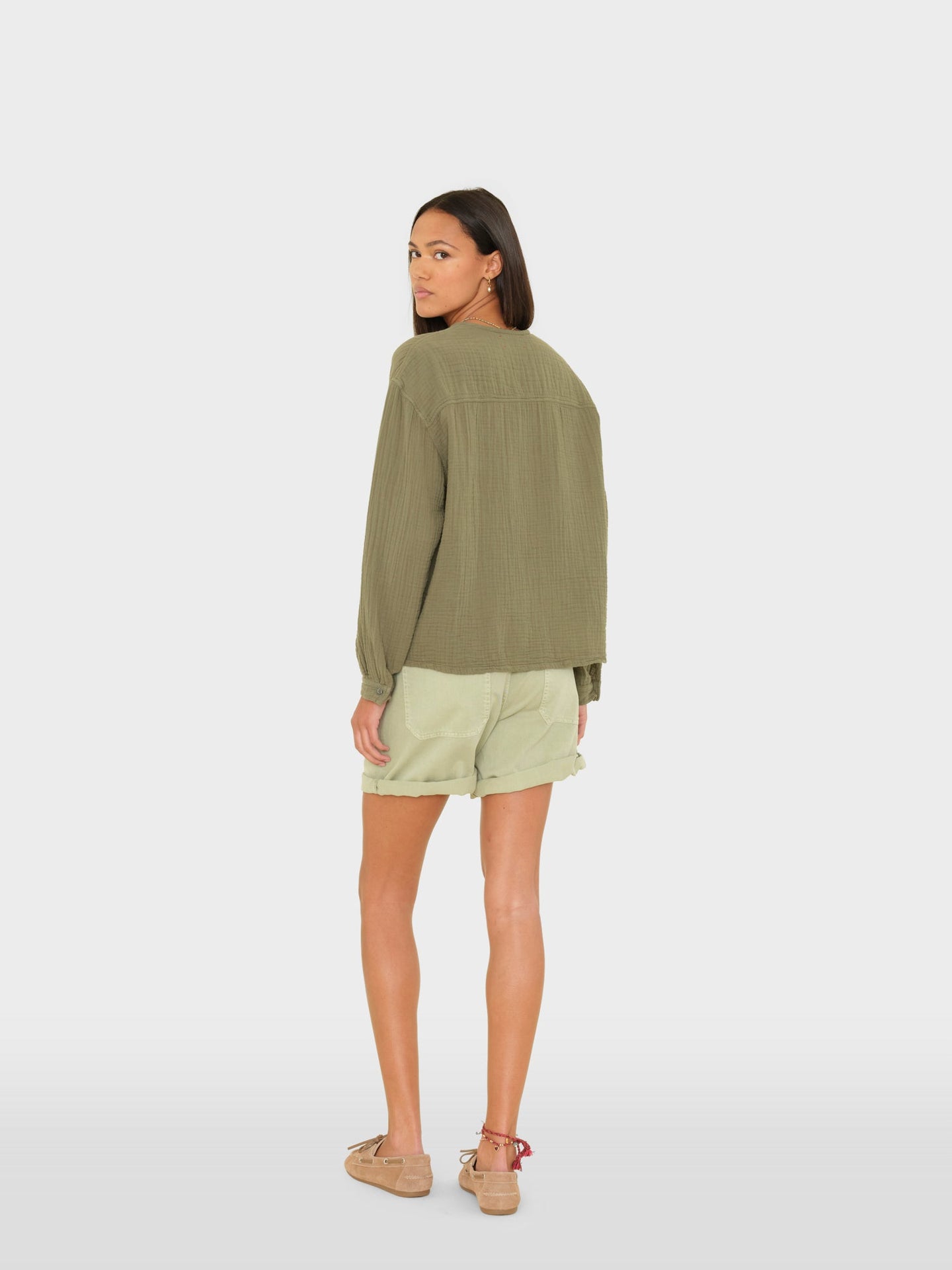 X2601 Short Light Army Toby Twill Short Light Army Toby Twill Short