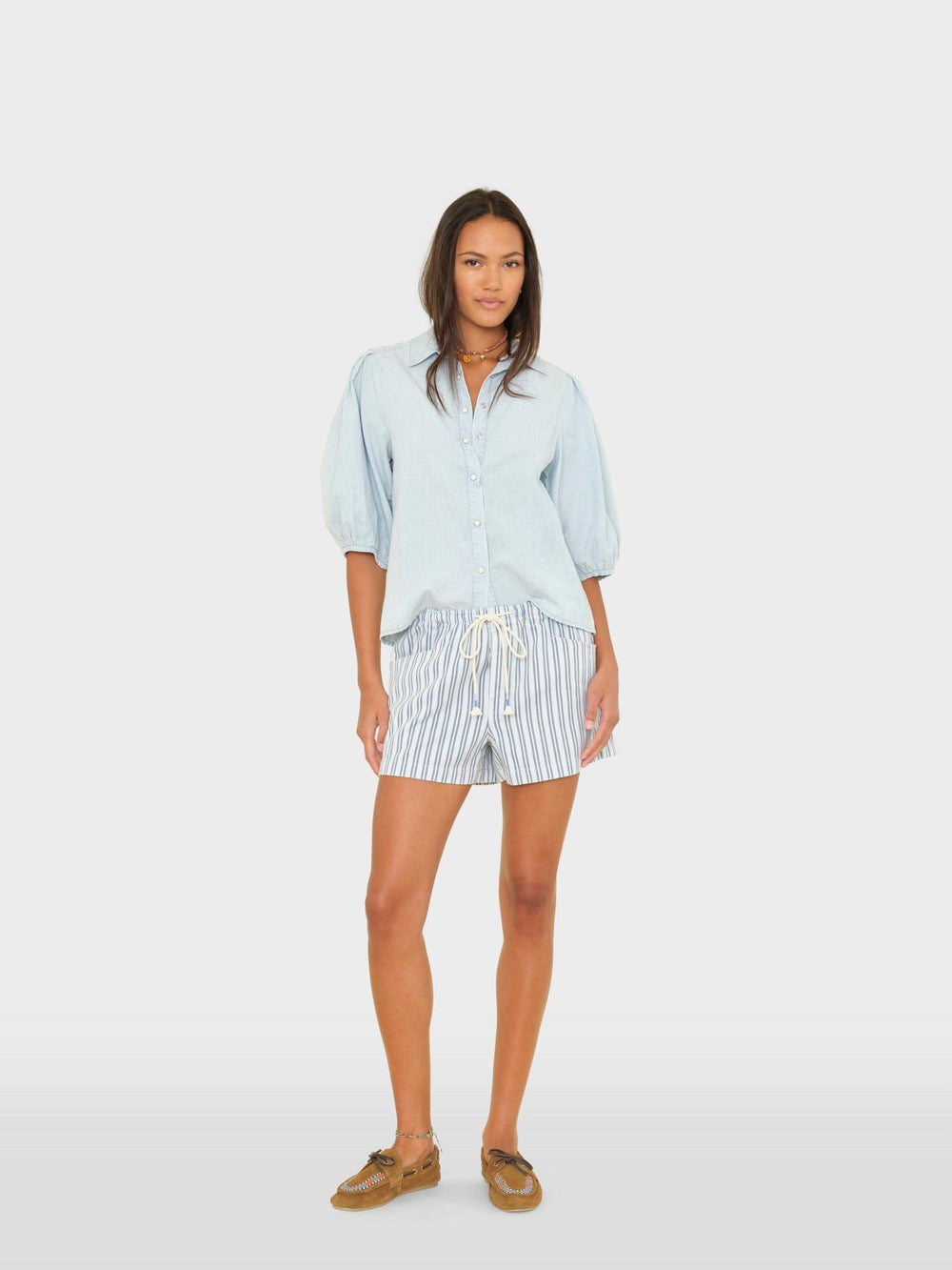 X2601 Short Lighthouse Tucker Denim Short Lighthouse Tucker Denim Short