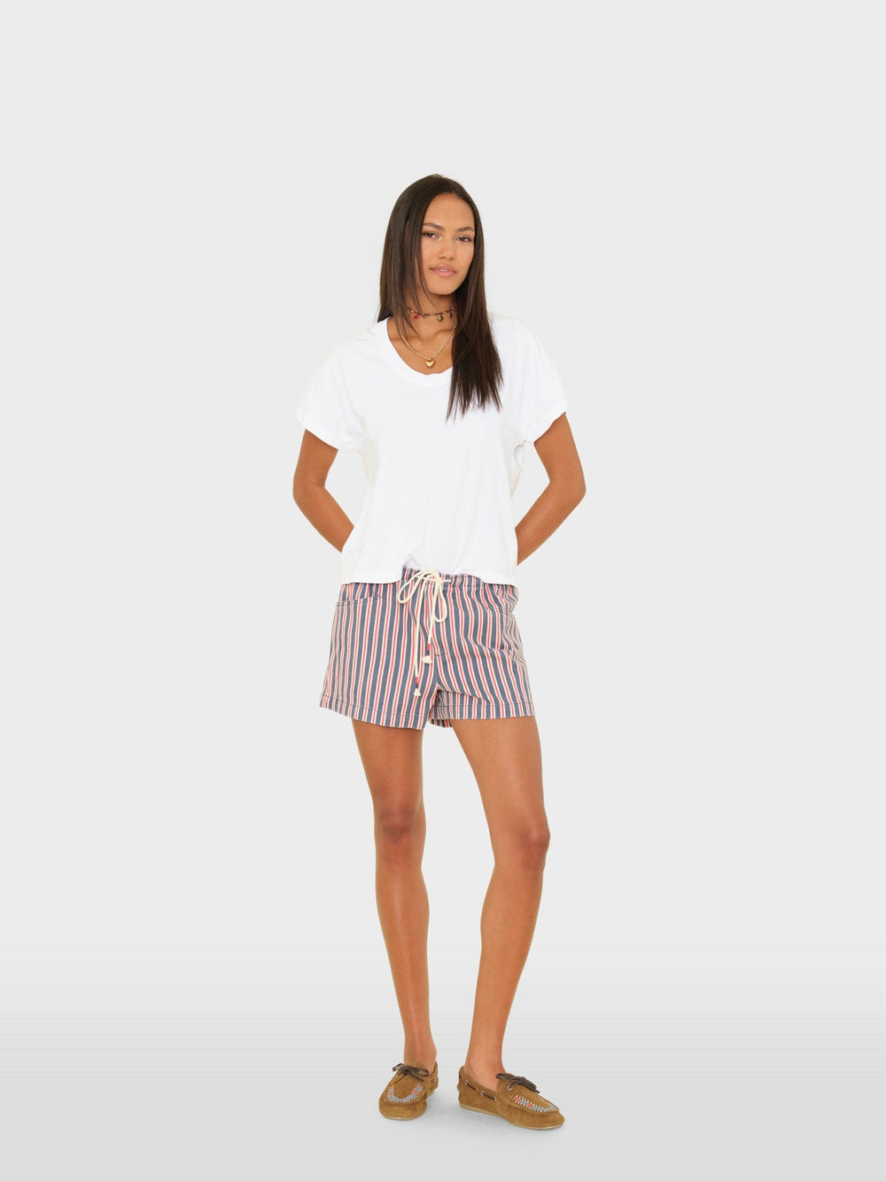 X2601 Short Regatta Blue Tucker Denim Short Regatta Blue Tucker Denim Short