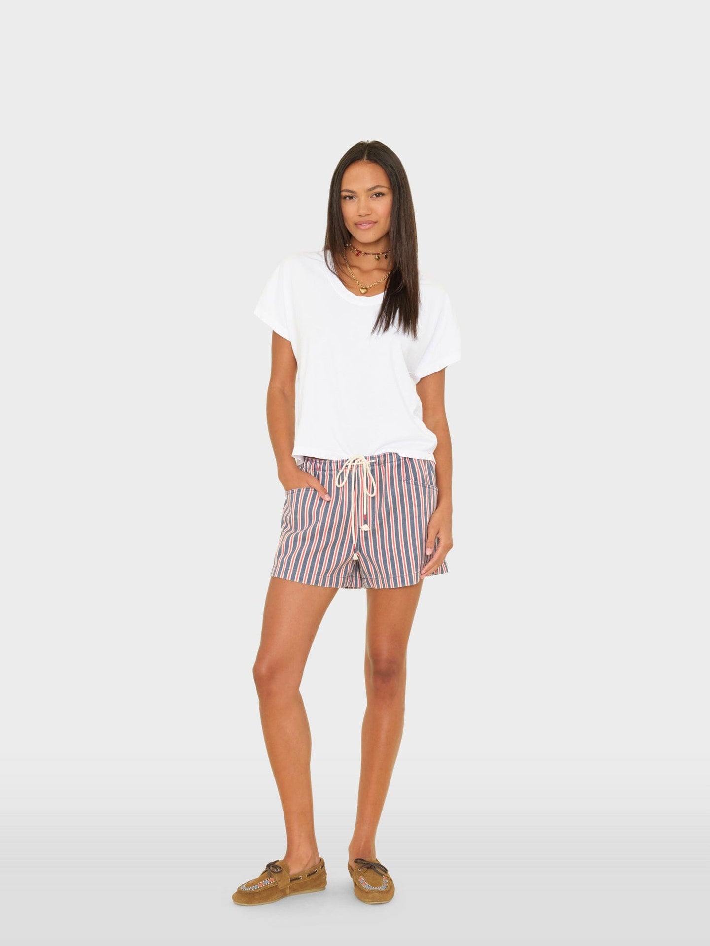 X2601 Short Regatta Blue Tucker Denim Short Regatta Blue Tucker Denim Short