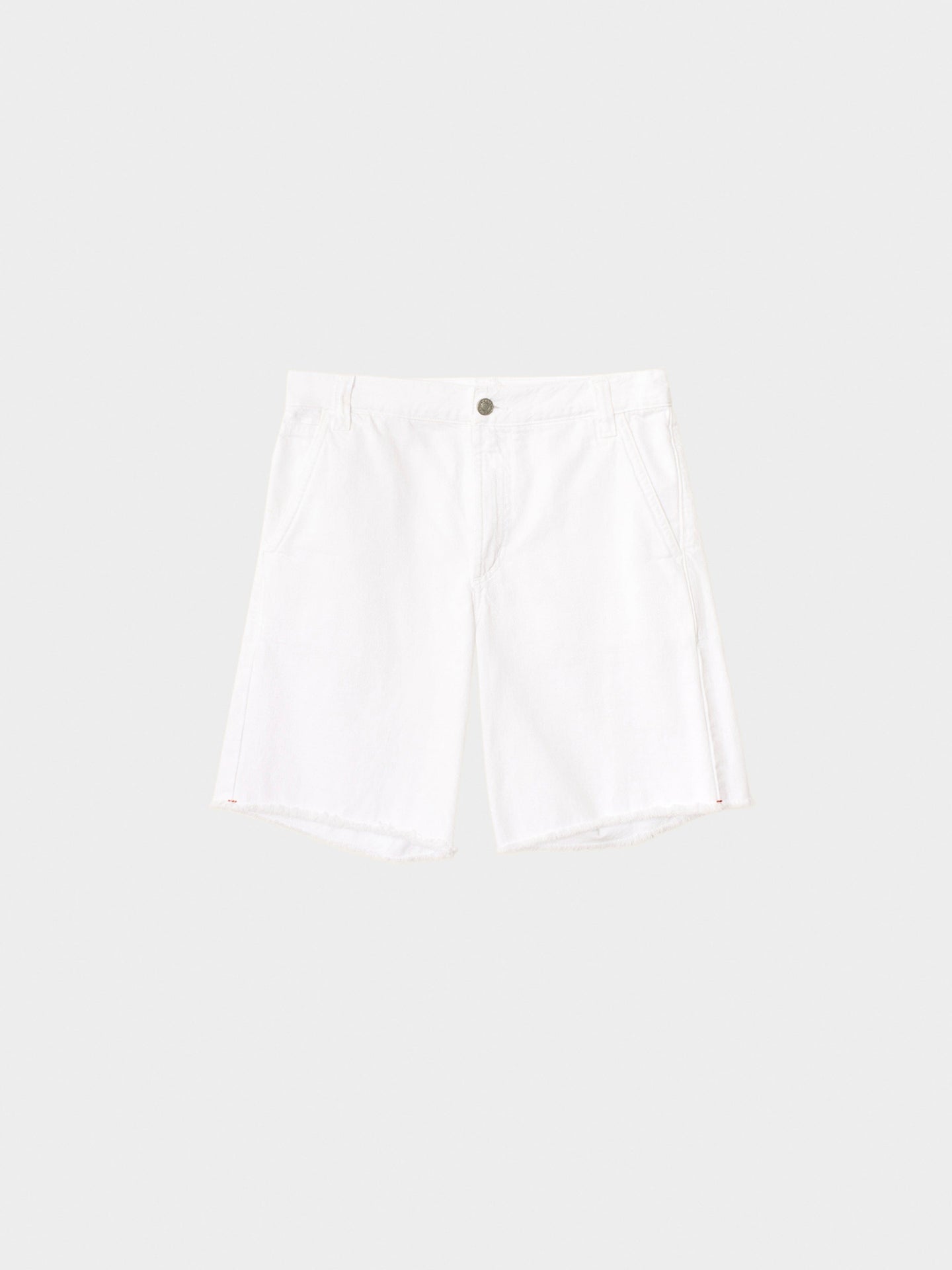 X2601 Short White Knox Denim Short White Knox Denim Short