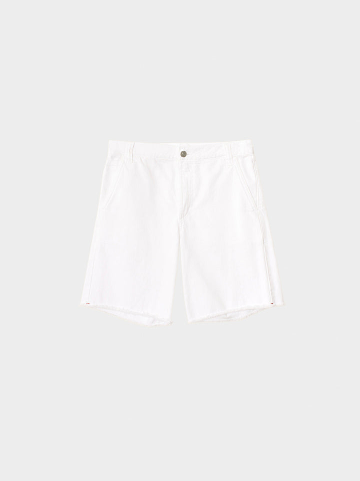 X2601 Short White Knox Denim Short White Knox Denim Short