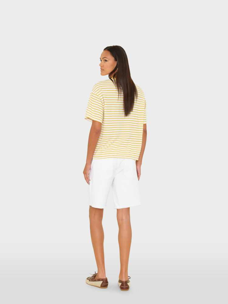 X2601 Short White Knox Denim Short White Knox Denim Short