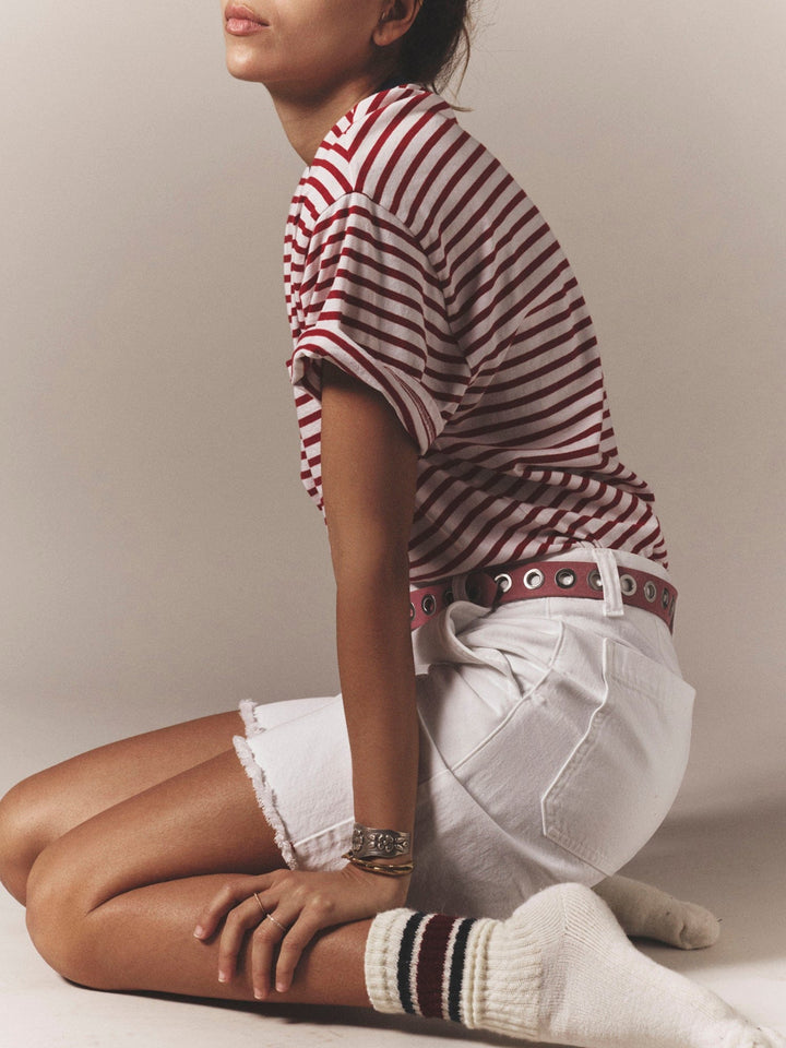 X2601 Short White Knox Denim Short White Knox Denim Short