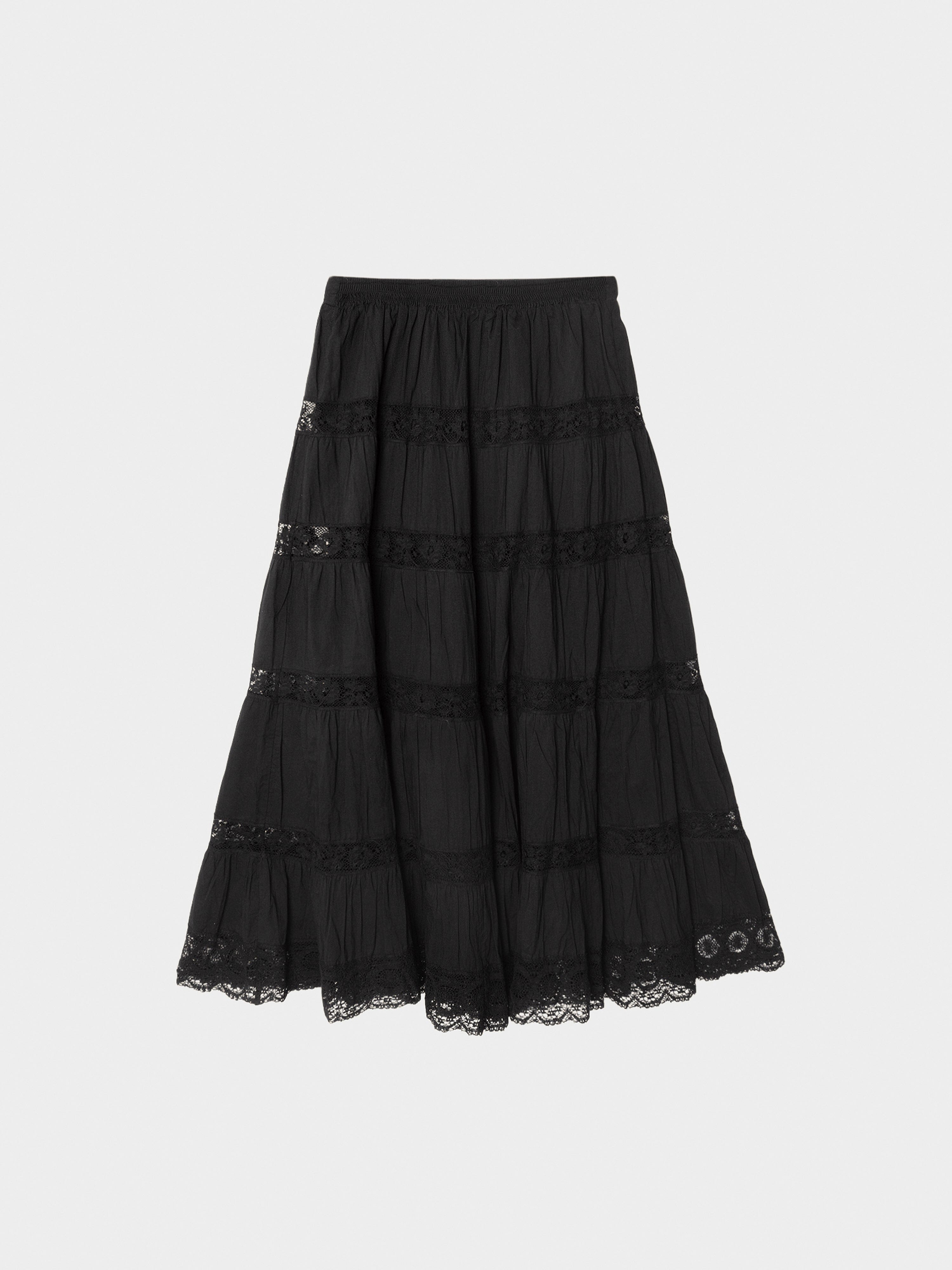 Black Amore Skirt