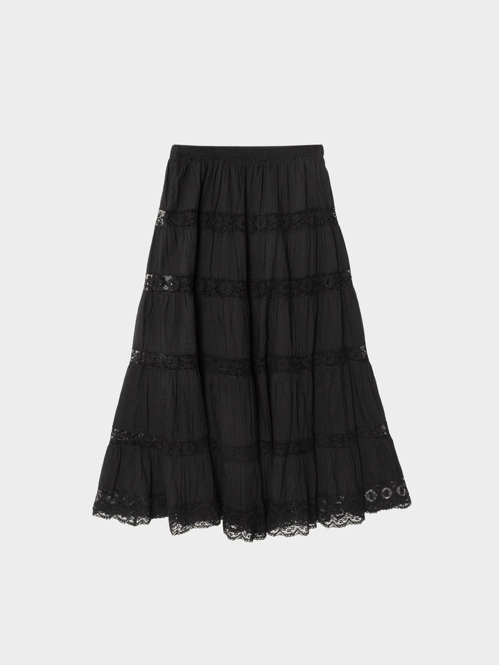 X2601 Skirt Black Amore Skirt Black Amore Skirt