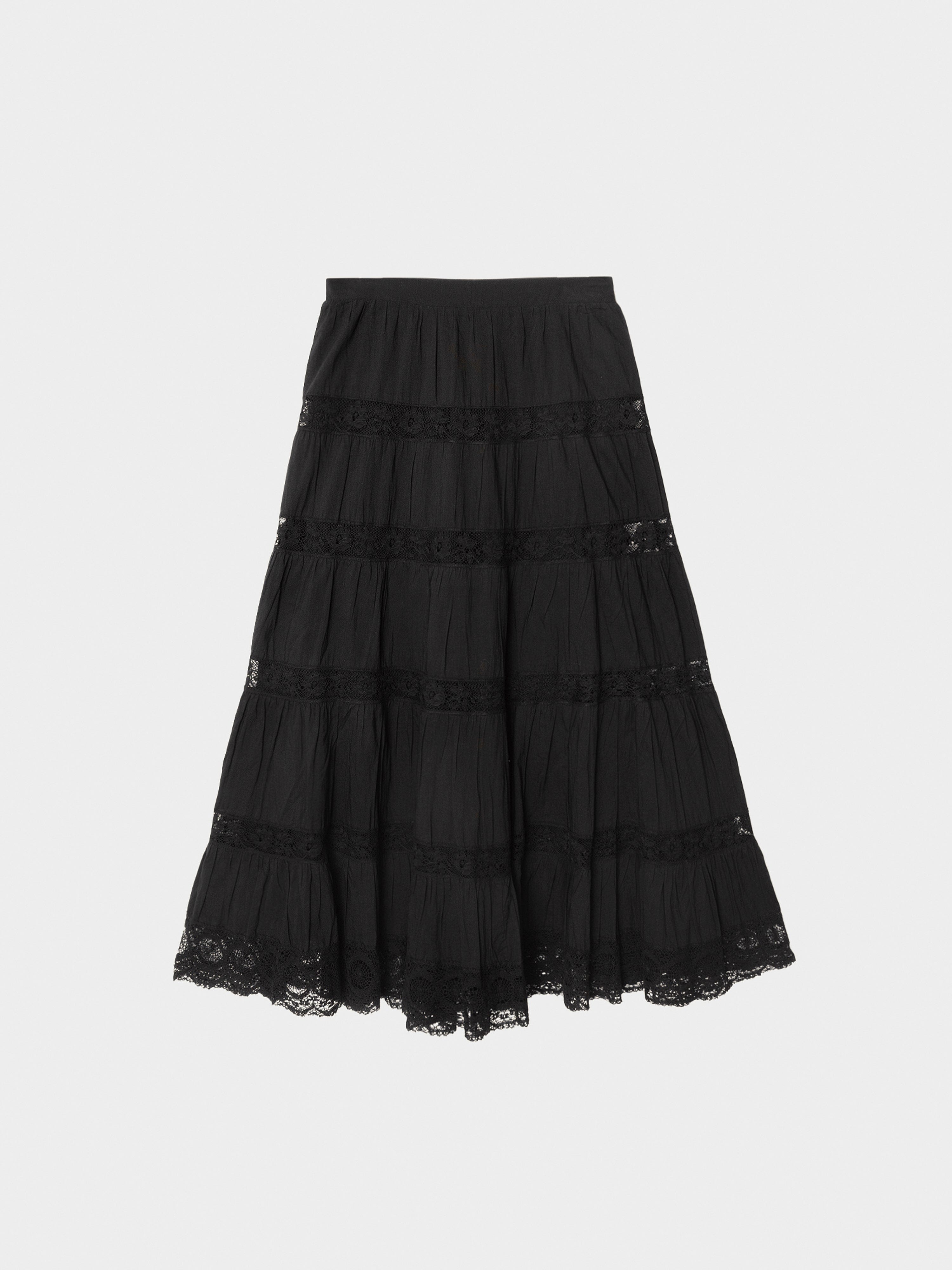 Black Amore Skirt
