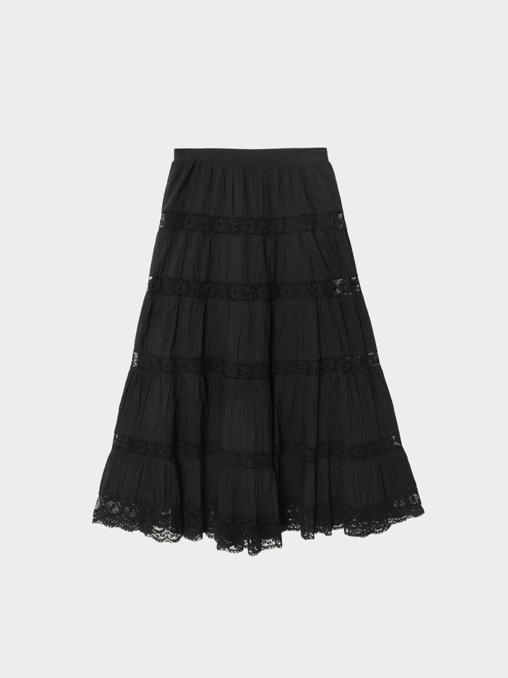 X2601 Skirt Black Amore Skirt Black Amore Skirt