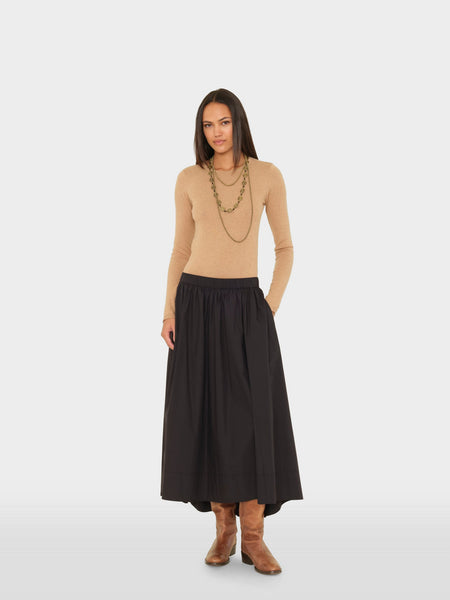 Black Gwynn Skirt