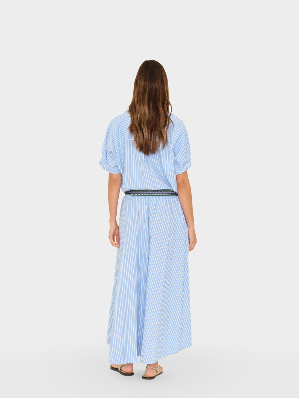 X2601 Skirt Blue Paradise Gwynn Skirt Blue Paradise Gwynn Skirt