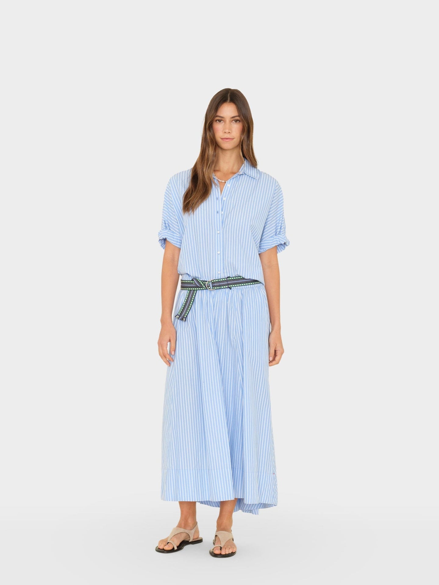 X2601 Skirt Blue Paradise Gwynn Skirt Blue Paradise Gwynn Skirt